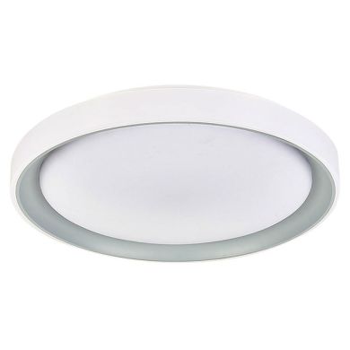 Plafond KIGALI 72W LED 3000-4000-6000K white/silver