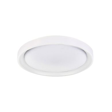 Plafond KIGALI 48W LED 3000-4000-6000K branco/branco