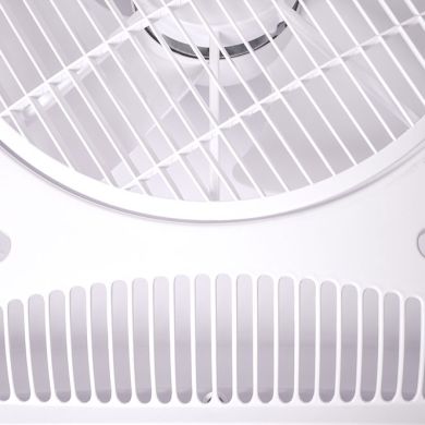 Ventilador empotrable AC PANEL blanco, 3 aspas, Al.59,8x59,8cm