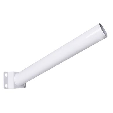 Braço para aplique de rua 40xD.5cm Branco