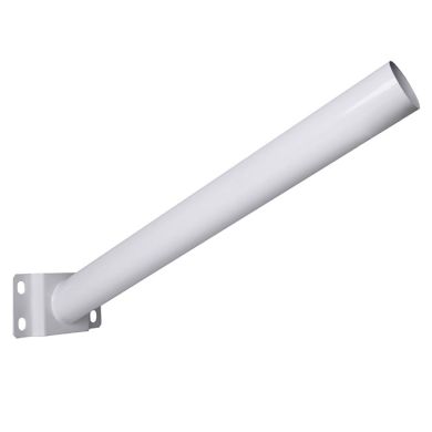 Braço para aplique de rua 50xD.5cm Branco