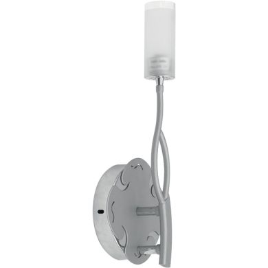 Wall Lamp DEOLINDA 1xG9 L.14xW.9xH.34cm Grey