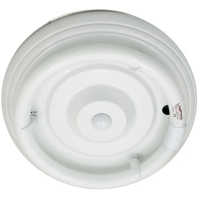 Plafond CIRCE round with nail 1xG10q T9 circ. White