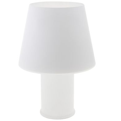 Table Lamp HERNER 1xE27 H.36xD.28cm Glass Mate