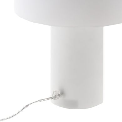 Table Lamp HERNER 1xE14 H.32,5xD.22,5cm Glass Mate