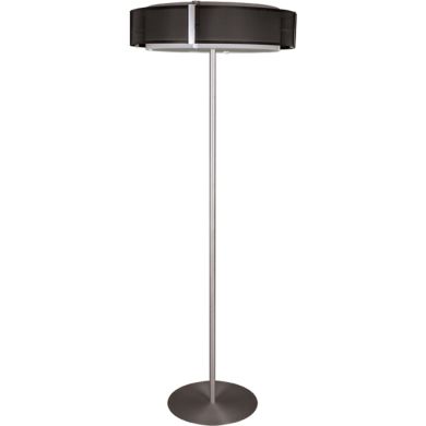 Floor Lamp IVONE 4xE27 H.171xD.65cm Black/Satin Nickel