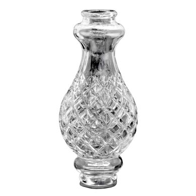 Columna 16.8xD.7.65cm taladro 2,03cm transparente