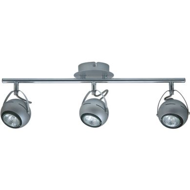 Wall Lamp ARTUR 3xGU10 L.50xW.11xH.17cm Grey