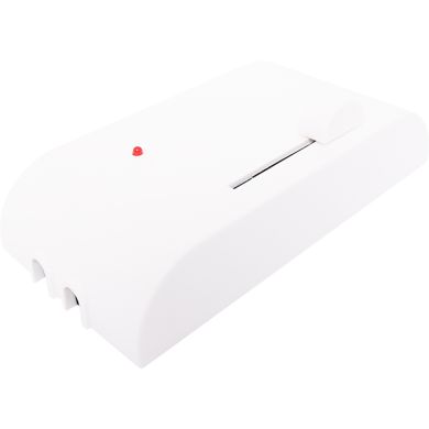 Regulador de pé com botão deslizante 500W 230Vac, em branco