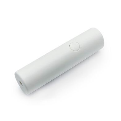White universal electronic table dimmer w/push button 2-100W LED Ret. | 4-100W incand.
