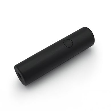 Black universal electronic table dimmer w/push botton 2-100W LED Ret. | 4-100W incand.