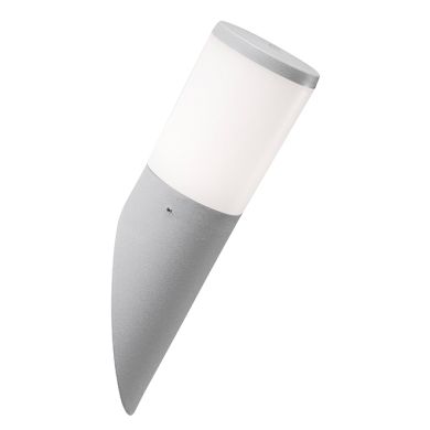 Wall Lamp AMELIA 1xE27 8,5W CCT (3colors) switch IP55 L.10xW.17xH.34cm grey resin