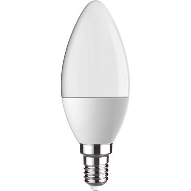 Bombilla E14 (fino) Vela EVOLUTIONLED 5W 3000K 450lm Blanca-A+