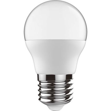 Bombilla E27 (grueso) Esférica EVOLUTIONLED 5W 6400K 400lm Blanca-A+