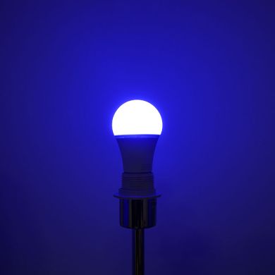 Lâmpada E27 (grosso) GLS SMART WIFI LED 10W RGB+CCT (2700-6500K), APP, Alexa e Google Assistant