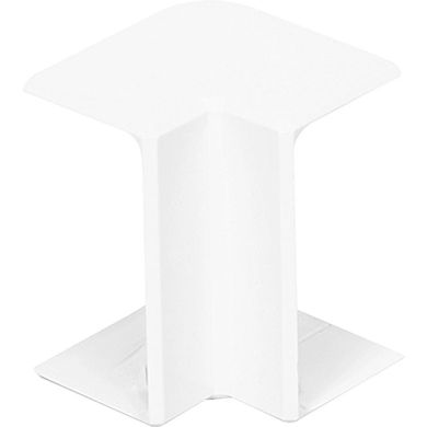 Ângulo interior CALHA10 para calha 12x7 IP44 IK07 branco