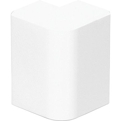 Ângulo exterior CALHA10 para calha 12x7 IP44 IK05 branco