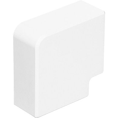 Plane angle CALHA10 for mounting cable trunkings 16x10 IP44 IK07 in white