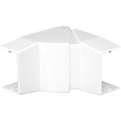 Ângulo interior variável CALHA10 para calha 40x12,5 IP44 IK07 branco