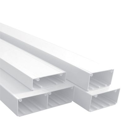 Canales técnicos CALHA10 110x34 IP44 IK08 en blanco