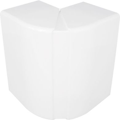 Ângulo exterior variável CALHA10 para calha 110x34 IP44 IK08 branco