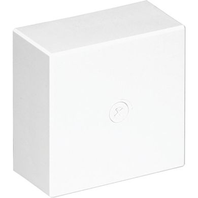 Caixa de derivação CALHA10 80x80x30 para calha IP44 IK07 branco