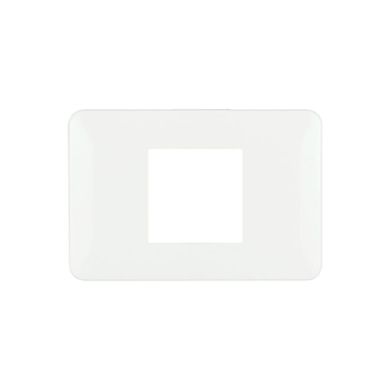 Single Frame QUADRA 45 LATINA, square, white