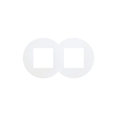 Marco Doble QUADRA 45 SIZA VIEIRA, blanco mate