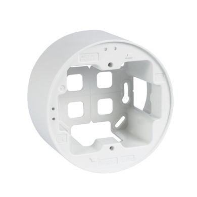 Caja Saliente para Série SIZA blanca