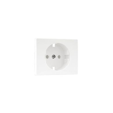 Safety Cover Plate SIRIUS70 for Earth Socket (Schuko Type) in white