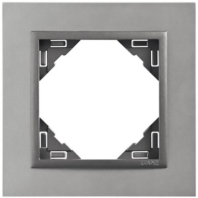 Single Frame LOGUS90 in alumina/grey
