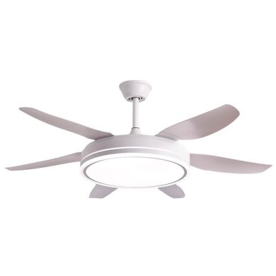 Ceiling fan ORION white 6 blades 72W LED 3000|4000|6000K H.35xD.132/50cm