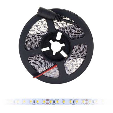 Tira LED DISCOVERY 24Vdc 9.6W/m 120LED/m 3000K 5m/rollo