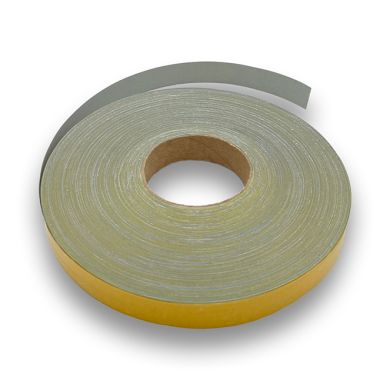 Fita POLYCOTTON 16mm autocol. extra forte azul met