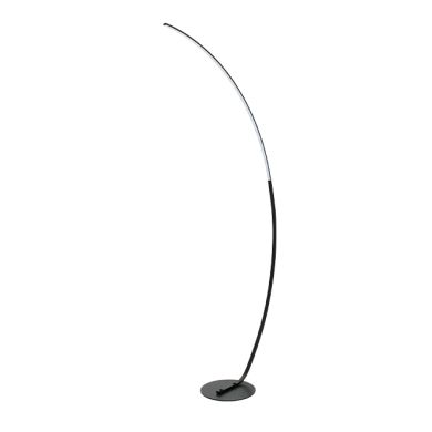 Floor lamp ROMA 48W LED CCT (3000K/4000/6000K), in black