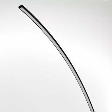 Floor lamp ROMA 48W LED CCT (3000K/4000/6000K), in black