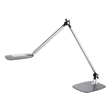 Sobremesa CADIZ 10W LED 3000-4000-6000K 600lm C.68xA.18.cm plata