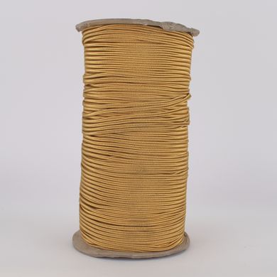 Galão fino creme escuro