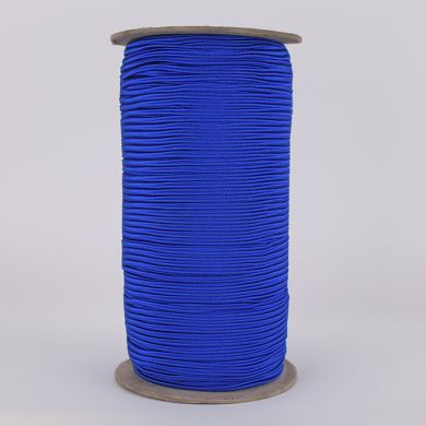 Galão fino azul vivo