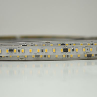 Tira LED 230V 17W/m 120LED/m 4000K IP65 (recubierta con funda retráctil) 50m/rollo