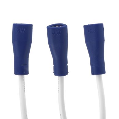 Conector 3CCT rotativo para tiras LED