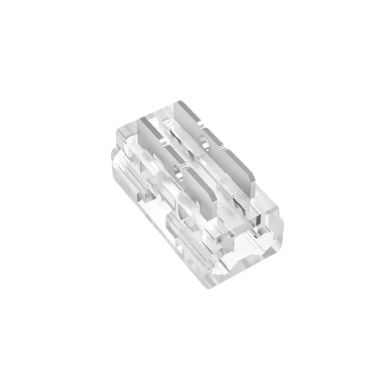 Conector 9 en 1 para tira LED SMD/COB 1 color 5 mm (2 pines) IP20 transparente
