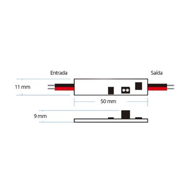 12V/24V 4A Hand Wipe Sensor Switch