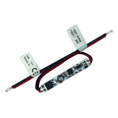 Mini interruptor/regulador táctil 12V/24Vdc 1 canal 3A