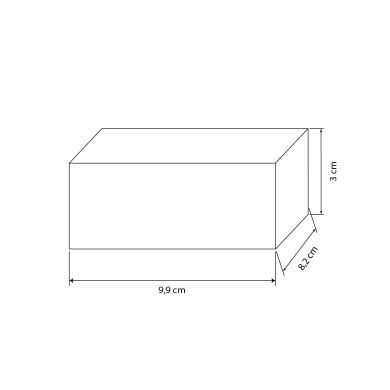 MEANWELL Constant voltage led driver AC/DC 24Vdc 35W (Driver) 9,9x8,2x3cm, in metal