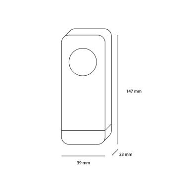 Remote and Controller for LED Strip RGB and RGB+W 230V with ref. GRU1032