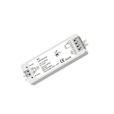 Controlador LED monocolor 5/36Vdc, 1 canal 8A