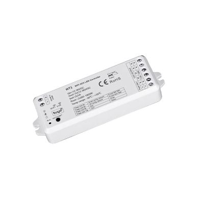 Controlador Wifi y RF 2 canales 5A/canal para tiras LED monocolor 12/24Vdc