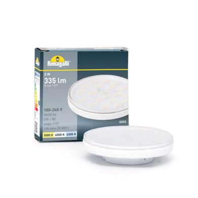 Light Bulb GX53 LED-CCT 3W CCT (3000/4000/6500K)