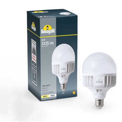 Lâmpada E27 (grosso) LED-CCT 30W CCT (3000/4000K)